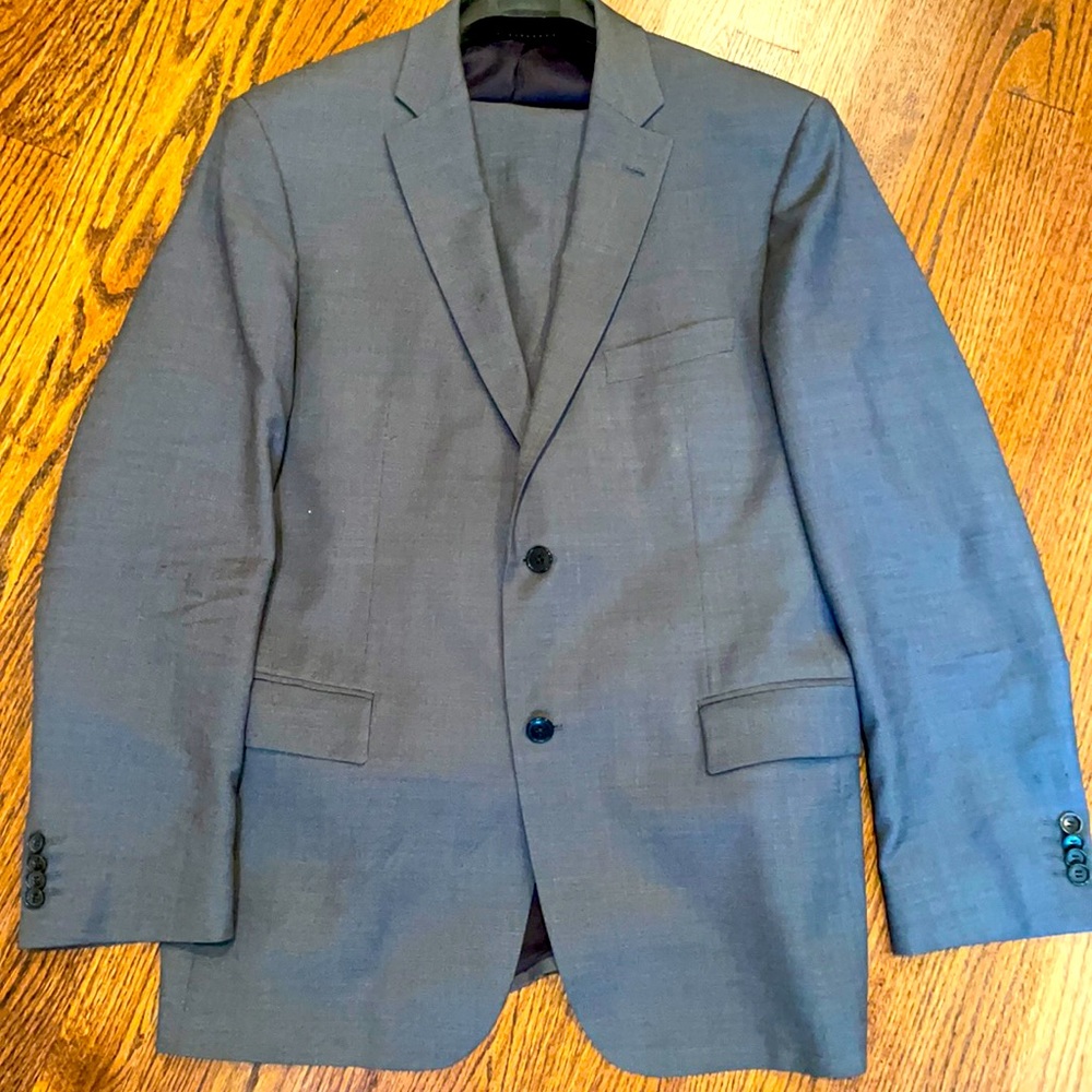 Hugo boss grey suit